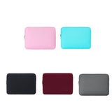 Max Sleeve Storage Bag for Laptop Protective Travel Portable Nylon Pouch Gray