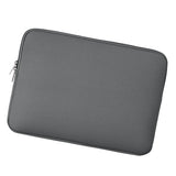 13 inch Tablet Laptop Sleeve Case Bag Cover Zipper Pouch For iPad Gray