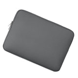 Max Universal Soft Tablet Laptop Liner Sleeve Pouch Bag 15.6" Gray