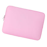 13 inch Tablet Laptop Sleeve Case Bag Cover Zipper Pouch For iPad Pink