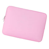 Max Universal Soft Tablet Laptop Liner Sleeve Pouch Bag 15.6" Pink