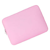 Max Universal Soft Tablet Laptop Liner Sleeve Pouch Bag 15.6" Pink