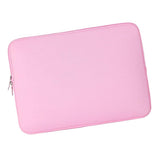 Max Universal Soft Tablet Laptop Liner Sleeve Pouch Bag 15.6" Pink