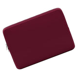 Max Universal Tablet Liner Sleeve Pouch Bag for IPAD Kindle Case Wine Red