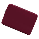Max Universal Tablet Liner Sleeve Pouch Bag for IPAD Kindle Case Wine Red