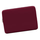 Max Universal Tablet Liner Sleeve Pouch Bag for IPAD Kindle Case Wine Red