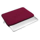 Max Universal Tablet Liner Sleeve Pouch Bag for IPAD Kindle Case Wine Red