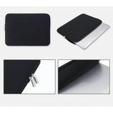 Max Universal Tablet Liner Sleeve Pouch Bag for IPAD Kindle Case Black