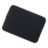 Max Universal Soft Tablet Laptop Liner Sleeve Pouch Bag 15.6" Black