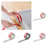Maxbell 3.2M PVC Self Adhesive Sealing Tape Wall Corner Wash Basin Caulk Strip Notes