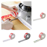 Maxbell 3.2M PVC Self Adhesive Sealing Tape Wall Corner Wash Basin Caulk Strip Notes