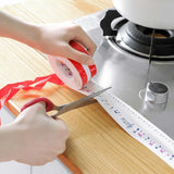 Maxbell 3.2M PVC Self Adhesive Sealing Tape Wall Corner Wash Basin Caulk Strip Notes