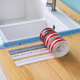 Maxbell 3.2M PVC Self Adhesive Sealing Tape Wall Corner Wash Basin Caulk Strip Notes