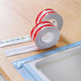 Maxbell 3.2M PVC Self Adhesive Sealing Tape Wall Corner Wash Basin Caulk Strip Notes