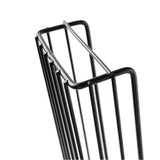 Maxbell Storage Rack Shelf Wall Decor Kitchen Bathroom Organizer Shower Caddy Black