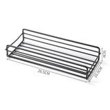 Maxbell Storage Rack Shelf Wall Decor Kitchen Bathroom Organizer Shower Caddy Black