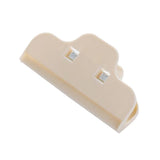 Maxbell 10 Pcs Food Bread Storage Clip Household Snack Sealing Bag Clips 4inch Beige
