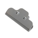 Maxbell 10 Pcs Food Bread Storage Clip Household Snack Sealing Bag Clips 4inch Gray