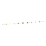 Maxbell Hanging Ornaments Banner Moon Lunar Changing cycle Garland f/Festival Party