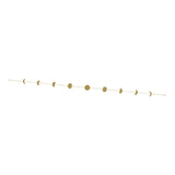 Maxbell Hanging Ornaments Banner Moon Lunar Changing cycle Garland f/Festival Party