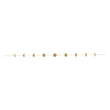 Maxbell Hanging Ornaments Banner Moon Lunar Changing cycle Garland f/Festival Party