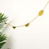 Maxbell Hanging Ornaments Banner Moon Lunar Changing cycle Garland f/Festival Party