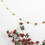 Maxbell Hanging Ornaments Banner Moon Lunar Changing cycle Garland f/Festival Party