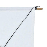 Maxbell Pin Wall Display Banner Lapel Badge Flag Canvas Wall Banner White