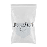 Maxbell Pin Wall Display Banner Lapel Badge Flag Canvas Wall Banner White