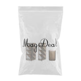Maxbell Plastic Desktop Stationary Organizer Paint Markers Pen Holder Rack Grey