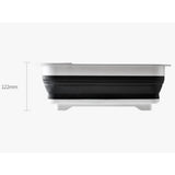 Maxbell Collapsible Dish Drainer Dish Drying Rack Portable Dinnerware Organizer