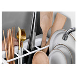 Maxbell Collapsible Dish Drainer Dish Drying Rack Portable Dinnerware Organizer