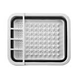 Maxbell Collapsible Dish Drainer Dish Drying Rack Portable Dinnerware Organizer