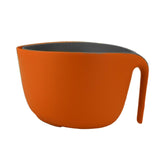 Maxbell Kitchen Fruit Vegetables Strainer Washing Basket Storage Salad Orange Gray