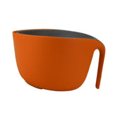 Maxbell Kitchen Fruit Vegetables Strainer Washing Basket Storage Salad Orange Gray