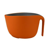 Maxbell Kitchen Fruit Vegetables Strainer Washing Basket Storage Salad Orange Gray