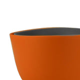 Maxbell Kitchen Fruit Vegetables Strainer Washing Basket Storage Salad Orange Gray