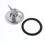Maxbell Ice Blade Sealing Ring Spare Replacement Part for Braun 4184 4184625 Blender