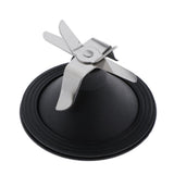 Maxbell Cross Ice Crushing Blade Gasket Replacement Part Assembly for Philip Blender