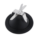 Maxbell Cross Ice Crushing Blade Gasket Replacement Part Assembly for Philip Blender