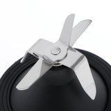 Maxbell Cross Ice Crushing Blade Gasket Replacement Part Assembly for Philip Blender
