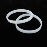 Maxbell 5 x White Gaskets Rubber Sealing O-Ring Replacement for Nutri Ninja Blenders
