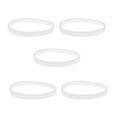Maxbell 5 x White Gaskets Rubber Sealing O-Ring Replacement for Nutri Ninja Blenders