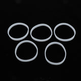 Maxbell 5 x White Gaskets Rubber Sealing O-Ring Replacement for Nutri Ninja Blenders