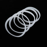 Maxbell 5 x White Gaskets Rubber Sealing O-Ring Replacement for Nutri Ninja Blenders