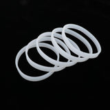 Maxbell 5 x White Gaskets Rubber Sealing O-Ring Replacement for Nutri Ninja Blenders