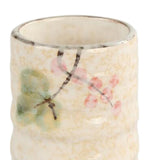Max Maxb 160ml Vintage Ceramic Tea Cup Coffee Water Mug Tumbler Lotus
