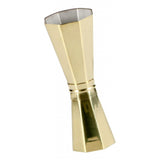 Max Maxb Cocktail Jigger Bartender Tool Mixer Measure Cup 30/40ml Barware Golden