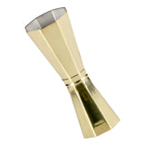Max Maxb Cocktail Jigger Bartender Tool Mixer Measure Cup 30/40ml Barware Golden