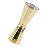Max Maxb Cocktail Jigger Bartender Tool Mixer Measure Cup 30/40ml Barware Golden
